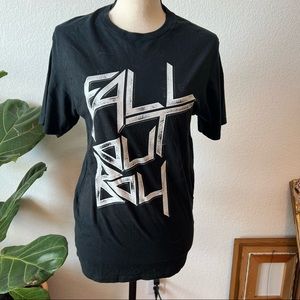Fall out boy band tee